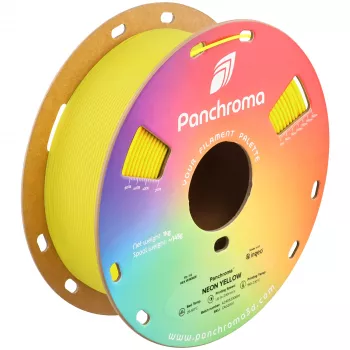 Polymaker Panchroma PLA Neon (CA02007) - 1,75 mm, 1 kg, neona dzeltena