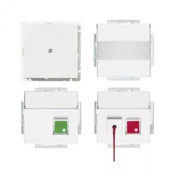 Busch-Jaeger zvanu komplekts ar akumulatora buferi 1510 UJ-84 (2TKA00004631)