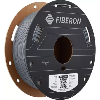 Polymaker Fibron PPS-GF20 1,75mm pelēks 0,5kg 3D printera kvēldiegs FM02001