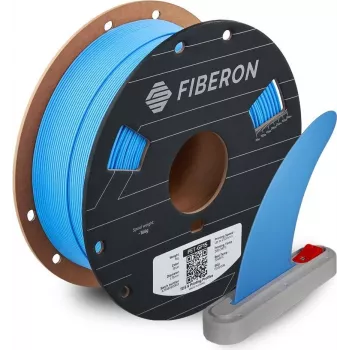 Polymaker Fiberon PET-GF15 1,75mm zils 0,5kg 3D printera kvēldiegs FL02006