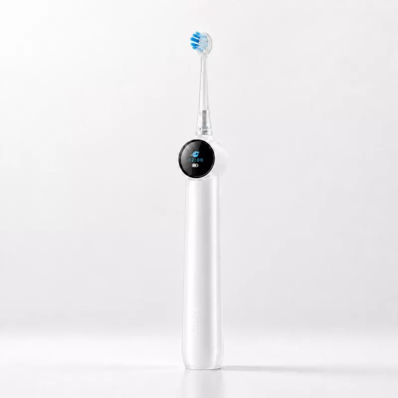 RANVOO PH5 Bubble Sonic elektriskā zobu birste White