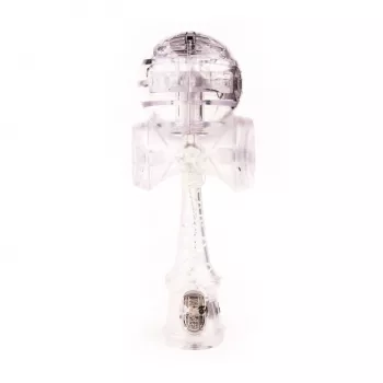 YoYoFactory Kendama White LED (baterijas iekļautas)