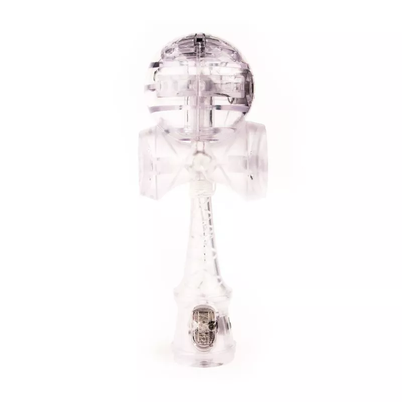 YoYoFactory Kendama White LED (baterijas iekļautas)