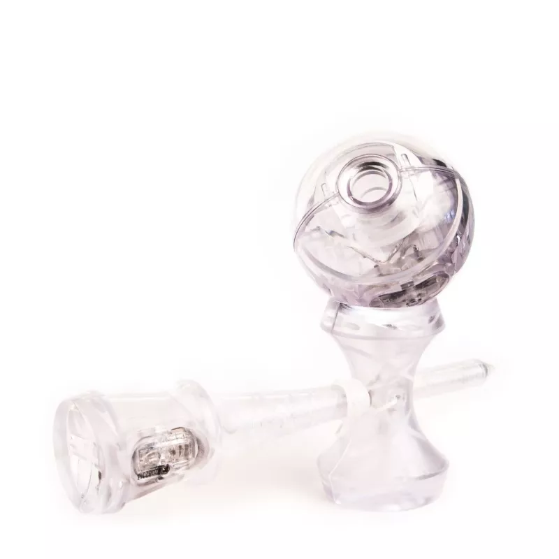 YoYoFactory Kendama White LED (baterijas iekļautas)