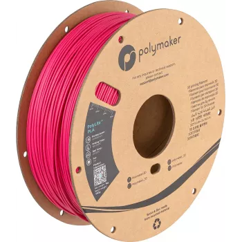 Polymaker PolyLite PLA 3D Printer Filament 1,75mm 1kg Magenta PA02054