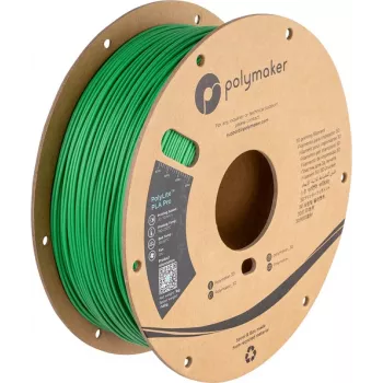 Polymaker PolyLite PLA Pro Filaments 1,75 mm 1 kg zaļš augstas stingrības triecienizturīgs PA07008