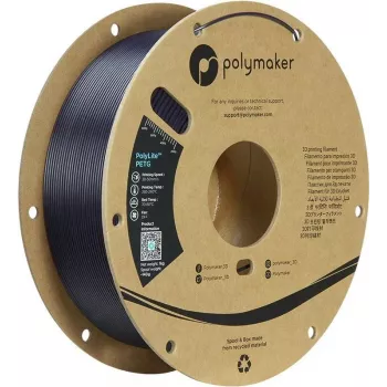 Polymaker PB01057 PETG Filaments 1,75 mm 1 kg tumši violets, augsta izturība, karstumizturīgs