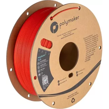 Polymaker PolySonic High Speed PLA Filaments 1.75mm 1kg Melns (PA12005)