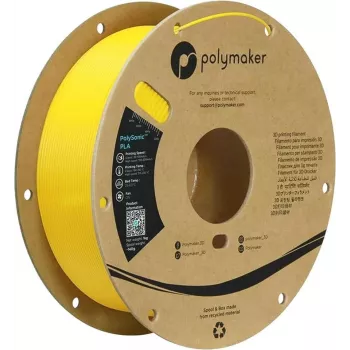 Polymaker PolySonic PLA High-Speed filament 1,75mm dzeltens 1kg (PA12006)