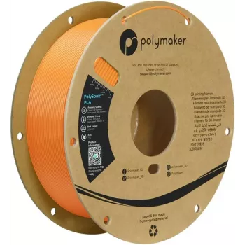 Polymaker PolySonic High-Speed PLA Filament 1,75mm oranžs 1kg PA12007