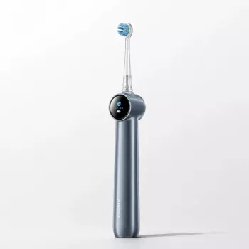 RANVOO PH5 Bubble Sonic elektriskā zobu birste, pelēka