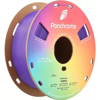 Polymaker Panchroma CoPE 1,75mm melns 1kg - augstas izturības un ķīmiskās noturības filaments CA14009