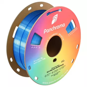 Polymaker Panchroma PLA Dual Silk Beluga 1.75mm 1kg 3D printera kvēldiegs CA03024
