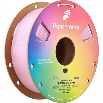 Polymaker Panchroma PLA Celestial Light Pink 1.75mm 1kg 3D printera filamenta