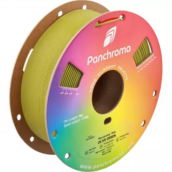 Polymaker Panchroma PLA Filament 1,75mm Olive Green 1kg CA19014