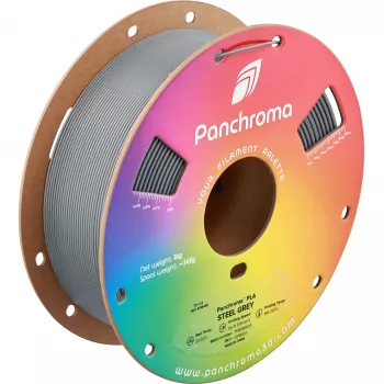 Polymaker Panchroma PLA Filaments 1,75mm Steel Grey 1kg (CA19003)