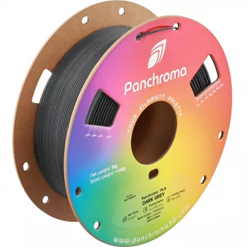 Polymaker Panchroma PLA 1.75mm tumši pelēks 1kg 3D filamenta spole (CA19028)