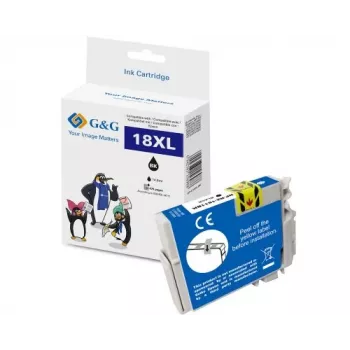 G&G XL tintes kārtridžs Epson T1811/C13T18114012 (18828)