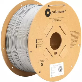 Polymaker PolyTerra PLA Matte Fossil Grey 1,75mm 3kg Filaments PA04009