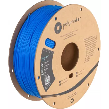 Polymaker PA02064 PLA 3D printera kvēldiegs, 1,75 mm, 1 kg, zils