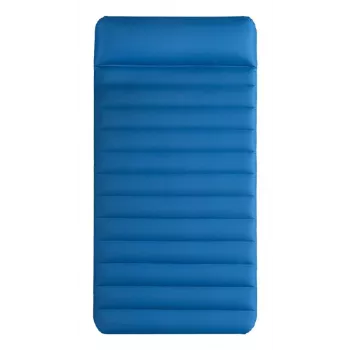 Intex TruAire Dura-Beam 64011 Twin kempinga matracis zils pelēks līdz 136 kg