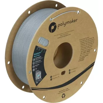 Polymaker PolySonic High Speed PLA PRO 1,75mm 1kg melns PA13003