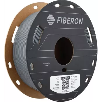 Polymaker Fiberon PA6-GF25 (FG02001) - 1,75mm neilona 6 stikla šķiedras filaments, 1kg, dabīgs