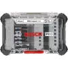 Bosch 2608521U79 34 gabalu urbju un skrūvgriežu uzgaļu komplekts ar magnētisko universālo turētāju, X-Line futrālis