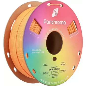 Polymaker Panchroma PLA Satin Black 1.75mm 1kg CA05005