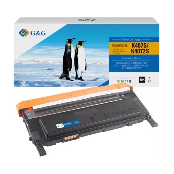 G&G saderīga tonera kasetne Samsung CLT-K4072S / HP SU128A (14451)