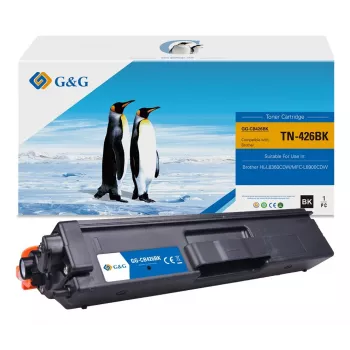 G&G XXL tonera kasetne, saderīga ar Brother TN-426BK (14307)