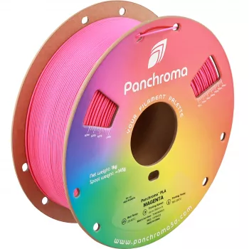 Polymaker PolyTerra PLA 1,75mm magenta 1kg 3D printera filamentas (CA19023)