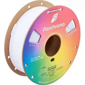 Polymaker Panchroma PLA 1,75mm Cold White 1kg 3D filamentas (CA19027)