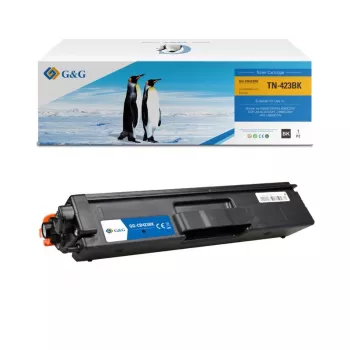 G&G saderīgs melnais tonera kārtridžs Brother TN-423BK (GS-BTN423K)