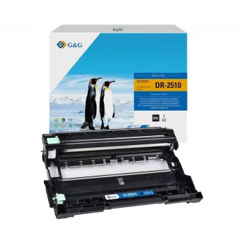 G&G saderīga trumuļa vienība Brother DR-2510 (21982) - 12 000 lappuses