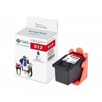 G&G Image saderīga tintes kasetne Canon PG-512 melna (14687)