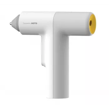 HOTO EasyFlow bezvadu līmes pistole QWRJQ002 USB-C 3000mAh balta/pelēka