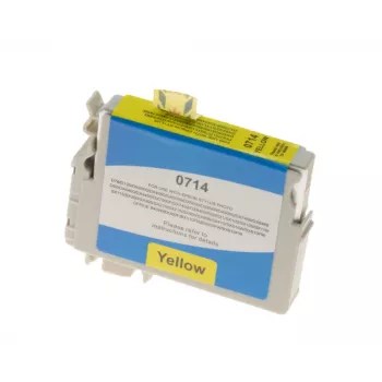 G&G saderīga tintes kasetne Epson T0714 dzeltena (3547)