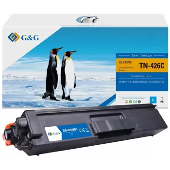 G&G XXL Toneris, saderīgs ar Brother TN-426C (14749)
