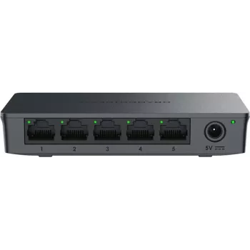 Grandstream GWN7700 5 portu Gigabit Ethernet nekonfigurējams komutators