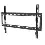 LOCTEK PSW698SF fiksēts TV sienas stiprinājums 26-50 collu ekrāniem, līdz 30 kg, VESA 400x400, melns
