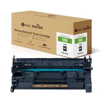 G&G saderīgs tonera kārtridžs GR-HCF259A HP 59A, melns, 3000 lappuses