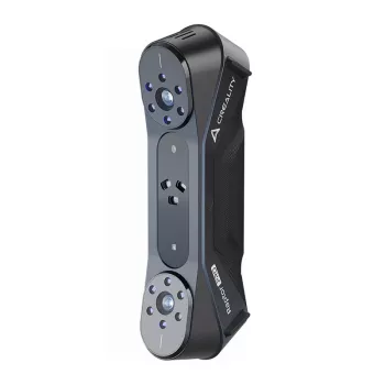 Creality CR-Scan Raptor Pro 3D skeneris - divu gaismu zilā un NIR, 0,02 mm precizitāte, 60 fps, USB 3.0