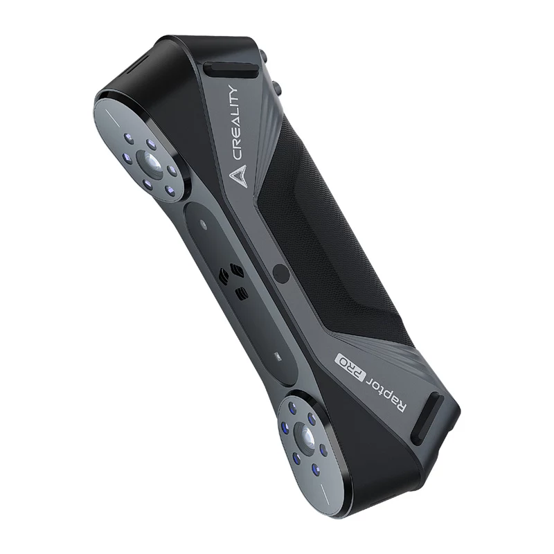 Creality CR-Scan Raptor Pro 3D skeneris - divu gaismu zilā un NIR, 0,02 mm precizitāte, 60 fps, USB 3.0