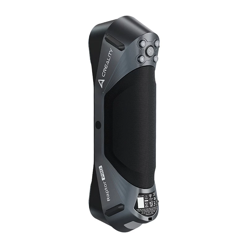 Creality CR-Scan Raptor Pro 3D skeneris - divu gaismu zilā un NIR, 0,02 mm precizitāte, 60 fps, USB 3.0