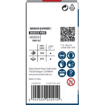 Bosch Accessories 2608594447 Progressor for Wood and Metal urbjgalva 32 mm kobalta bi-metāls