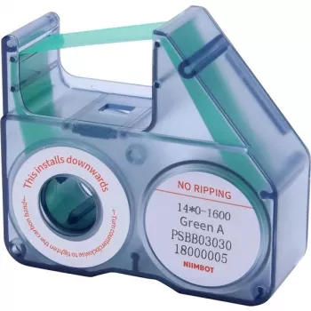 NIIMBOT termiskās pārneses krāsas lente zaļa N1 (1EH00024103)