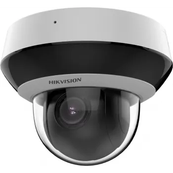 Hikvision DS-2DE2A404IWG1-E/W(O-STD) 4MP PTZ Mini IP kamera ar 4x optisko tālummaiņu, Wi-Fi, IP66