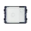 Busch-Jaeger RFID pogas modulis 1-gang free@home 51382RP1-03 (2TMA130160N0026)