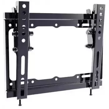 LOCTEK PSW698SST pilnas kustības TV sienas stiprinājums 17-42 collu ekrāniem līdz 20kg, melns